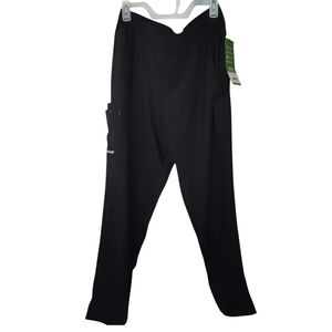 Grey's Anatomy Women's Black Scrub Pants